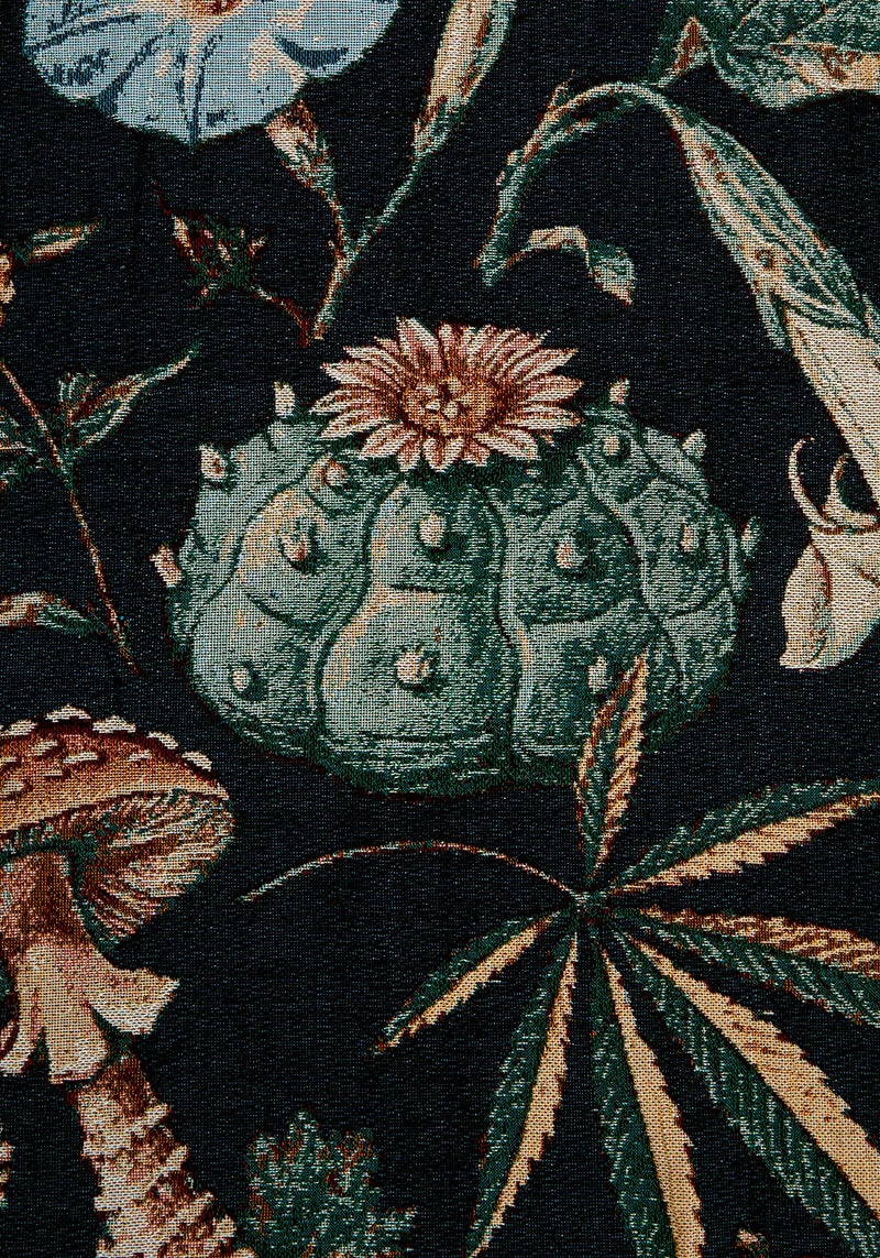 RUG1 PLANTS WOVEN BLANKET 6 RUG1 PLANTS WOVEN BLANKET - Image 4