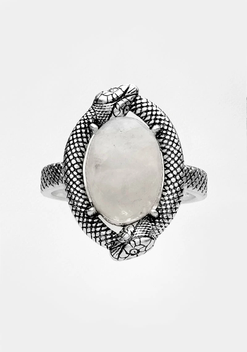 TOU1 SERPENT MOONSTONE RING 2 TOU1 SERPENT MOONSTONE RING