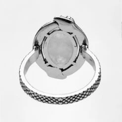 TOU1 SERPENT MOONSTONE RING 9 TOU1 SERPENT MOONSTONE RING -Cheap Disturbia Shop TSDIS026 SERPENT MOONSTONE RING 010 800x