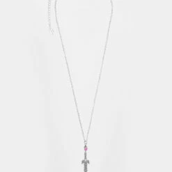 TOU1 RITUAL DAGGER AMETHYST PENDANT NECKLACE -Cheap Disturbia Shop TSDIS048 RITUAL DAGGER PENDANT NECKLACE 011 226c3a32 873e 499f b3ce 050bdc838191 800x