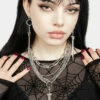 TOU1 SWORD MULTICHAIN NECKLACE 1 TOU1 SWORD MULTICHAIN NECKLACE -Cheap Disturbia Shop TSDIS062 SWORD MULTICHAIN NECKLACE 007 800x