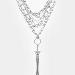 TOU1 SWORD MULTICHAIN NECKLACE -Cheap Disturbia Shop TSDIS062 SWORD MULTICHAIN NECKLACE 010 800x