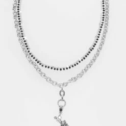 TOU1 Nimue Multichain Necklace -Cheap Disturbia Shop TSDVMD645AW22TS09Nimue Multichain Necklace 1 800x