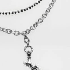TOU1 Nimue Multichain Necklace -Cheap Disturbia Shop TSDVMD645AW22TS09Nimue Multichain Necklace 2 800x