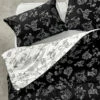 HOM1 Zodiac Reversible Bedding Set (King)