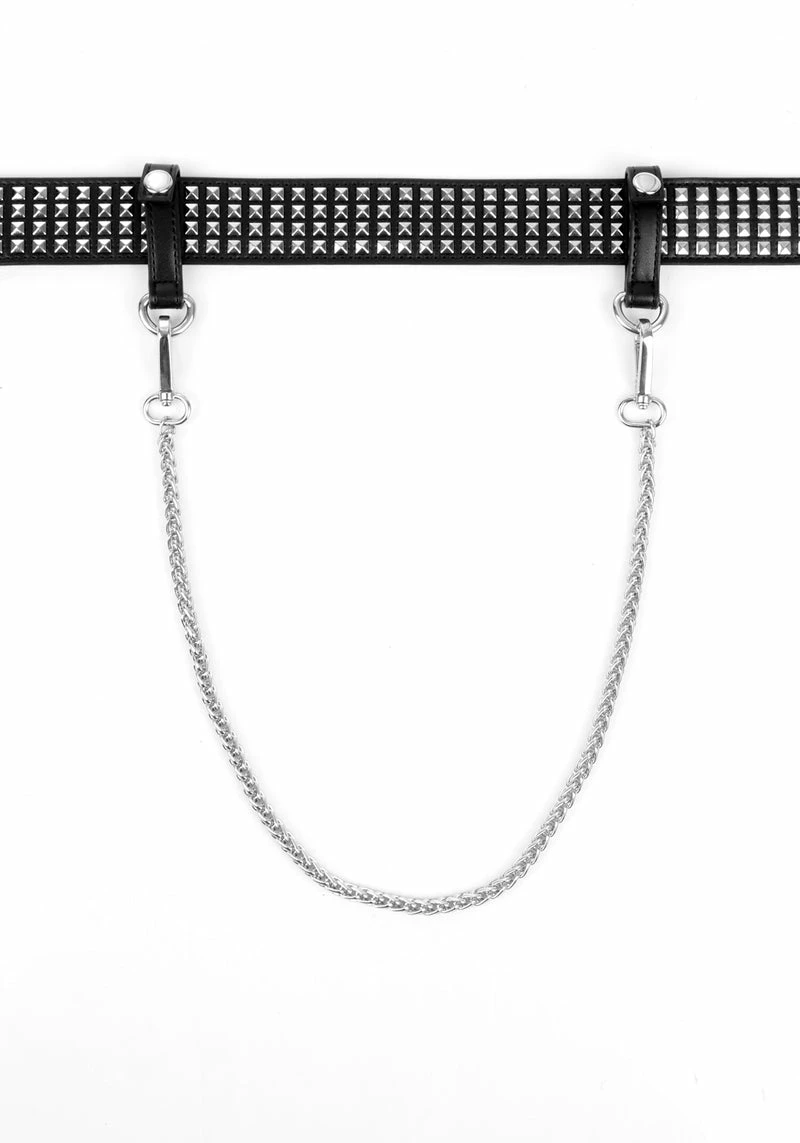 YHU1 Infinity Studded Wrap Hip Belt 12 YHU1 Infinity Studded Wrap Hip Belt - Image 10